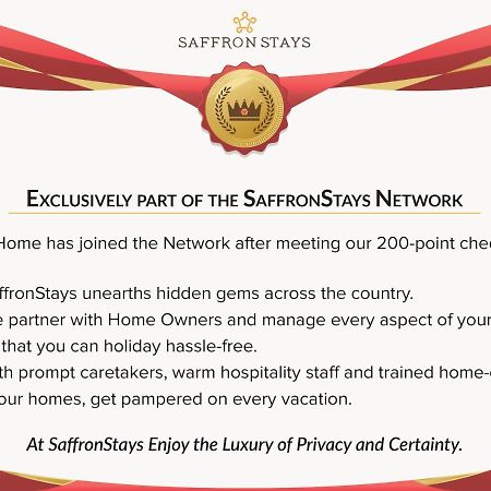 Saffronstays Firdaus Baug Khamshet Buitenkant foto