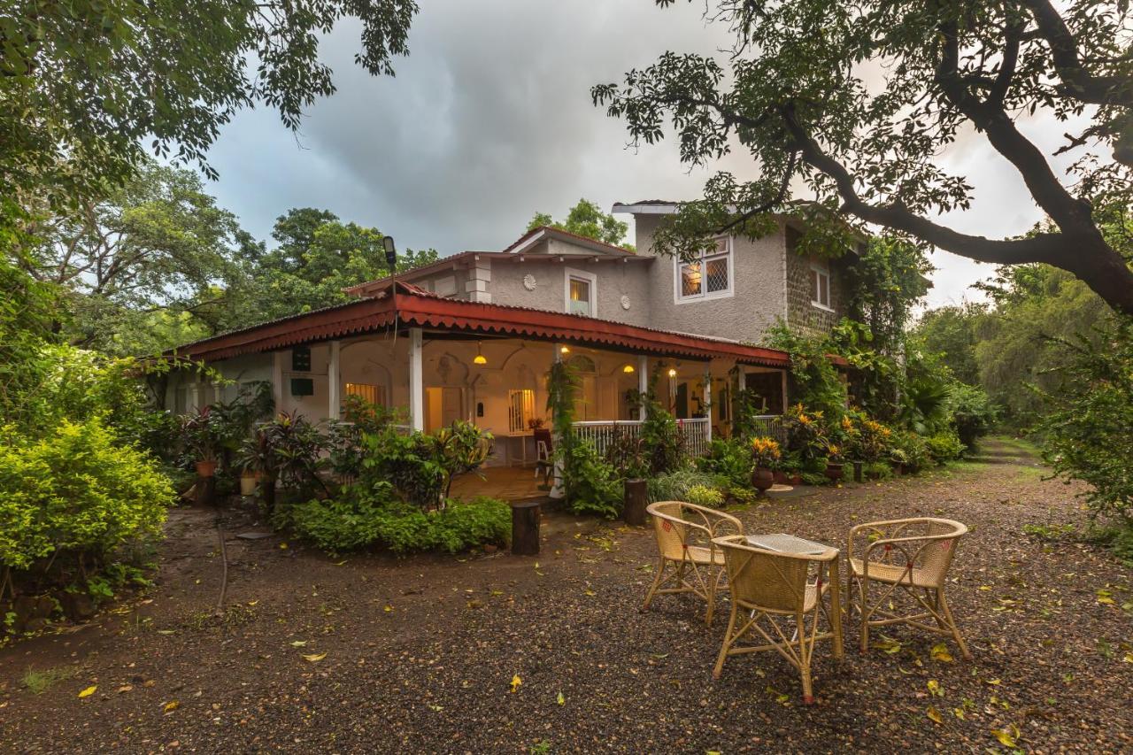 Saffronstays Firdaus Baug Khamshet Buitenkant foto