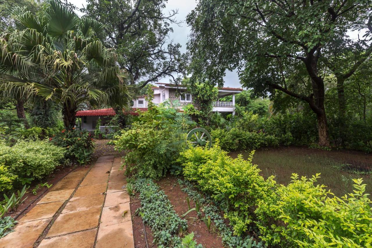 Saffronstays Firdaus Baug Khamshet Buitenkant foto