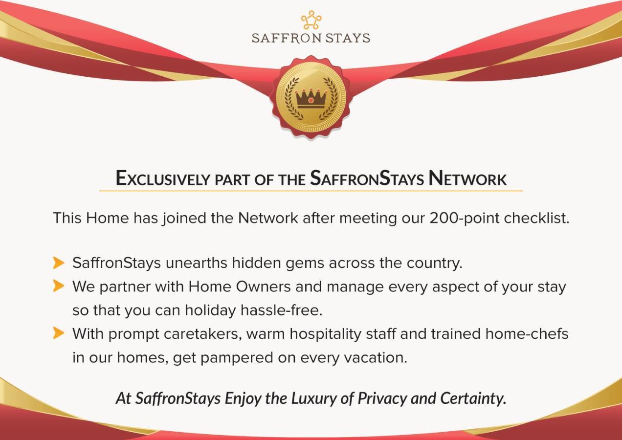 Saffronstays Firdaus Baug Khamshet Buitenkant foto